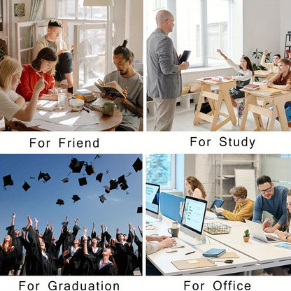 You Can Order Up to 300 Customized Pens for Bulk, with Engraving Services Included to Print Your Name Or Text, Suitable for Business Events, Graduation Commemorations, And More.