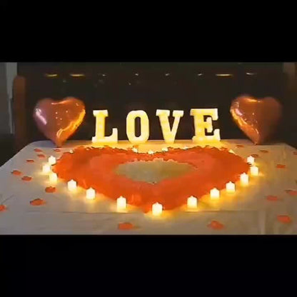 2000pcs Artificial Fake Rose Petals Red Petal Flowers for Romantic Wedding Party Favors Decoration