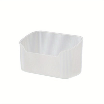 Cosmetic Storage Box - Multi-Compartment Makeup Organizer