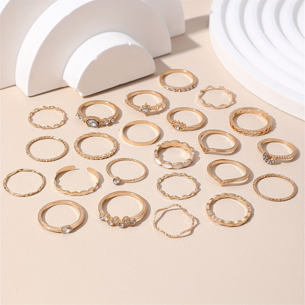 Golden Ring Set