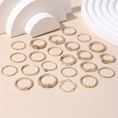 Golden Ring Set