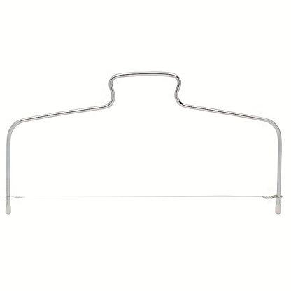 1pc, Stainless Steel Cake Lever, Cake Cutter, Single And Double Line Cake Slicer, Bow Shaped Cake Cutting Tools, Baking Tools, Kitchen Gadgets, Kitchen Accessories