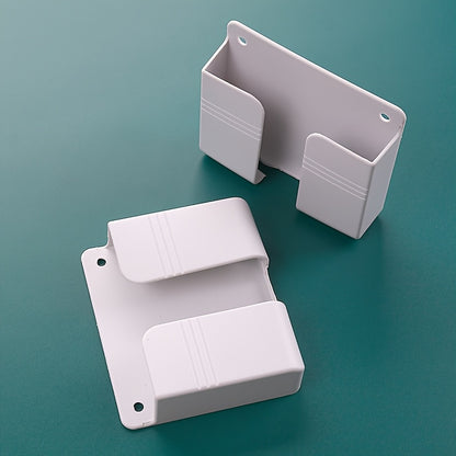 Easy-Install Modern Kitchen Storage Shelf with Phone Holder, Bedside Mobile Phone Charging Stand, Bathroom Accessories, Bathtub Storage And Storage Box, Punch-Free Rack, Kitchen And Toilet Rack, Shelves