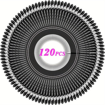 You Can Order Up to 300 Customized Pens for Bulk, with Engraving Services Included to Print Your Name Or Text, Suitable for Business Events, Graduation Commemorations, And More.