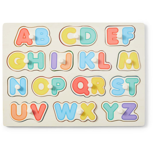 Wooden ABC Puzzle Board