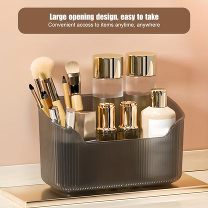 Cosmetic Storage Box - Multi-Compartment Makeup Organizer
