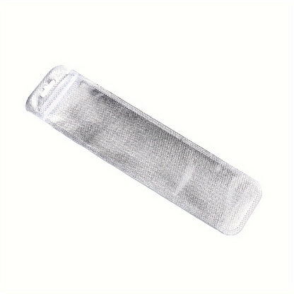 50pcs Transparent Plastic Ziplock Bags, Jewelry Display Packaging Bags for Jewelry Packaging, Pen Display Thickened Long Ziplock Bags