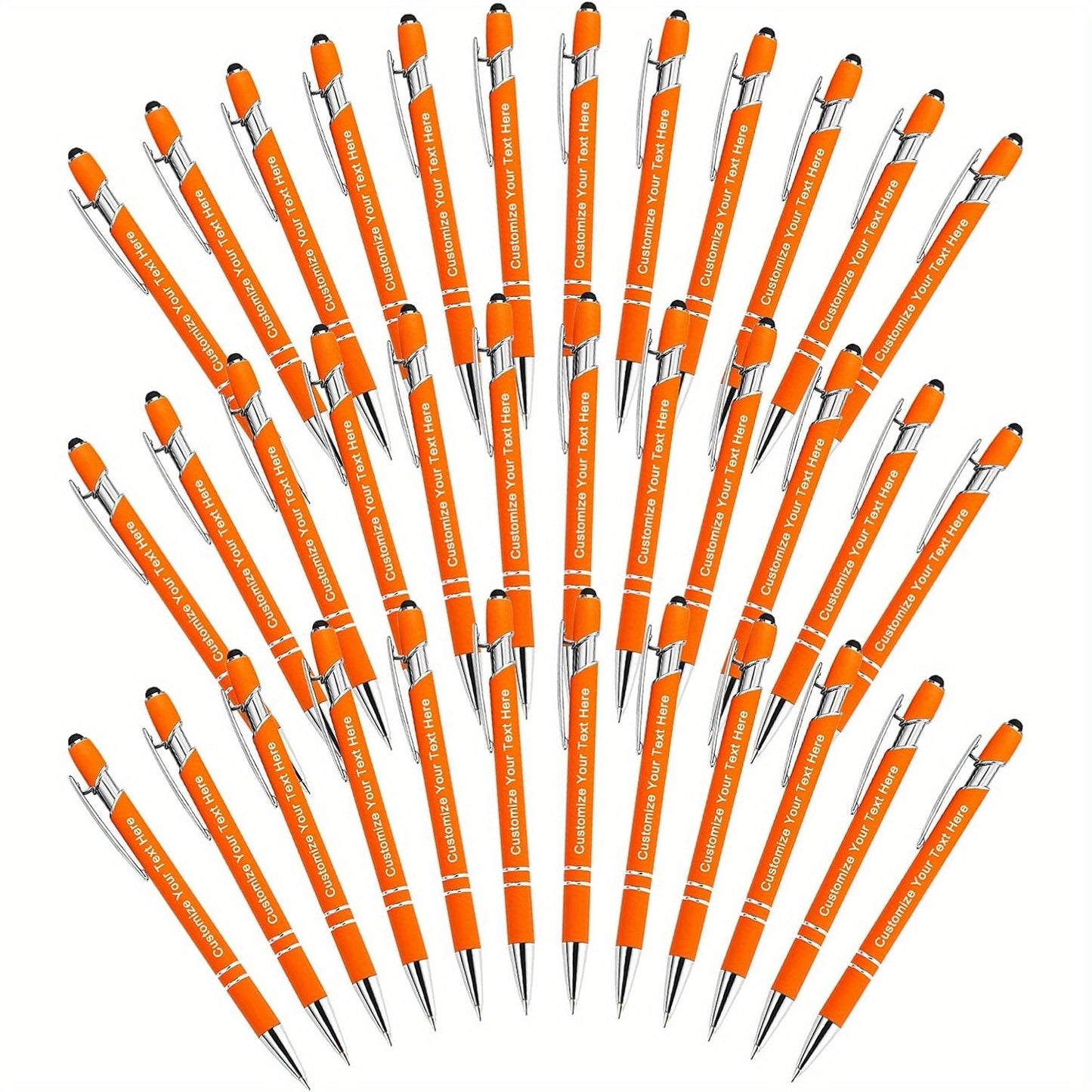 You Can Order Up to 300 Customized Pens for Bulk, with Engraving Services Included to Print Your Name Or Text, Suitable for Business Events, Graduation Commemorations, And More.