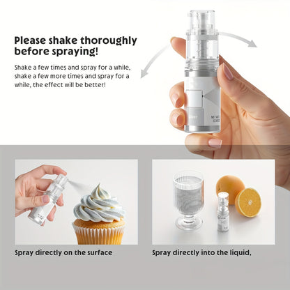 1pc Glitter Sequins, Glitter Spray, Baking Decoration 5G Glitter, for Cake Decorations, Dessert Decorations, Handicrafts DIY stickers randomly