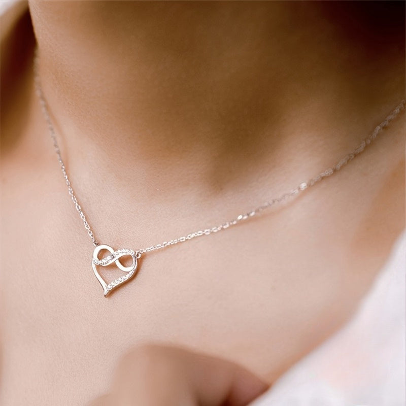 Women's Necklace - Elegant Heart Pendant with KC Golden Plating, Delicate Chain for Valentine's Day, Anniversary, Birthday - Everyday & Special Occasion Jewelry Gift for Her