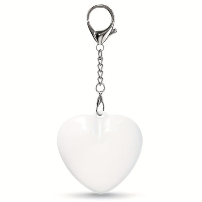 Auto Sensor Purse & Handbag Light | Heart/Round Night Lamp Gift for Women, Moms Smart Bedside Decor with Multi-Shape Options, Nightstand Lamp, Handbag Accessory, Decorative Lighting, Round Nightlight, Durable Construction, En