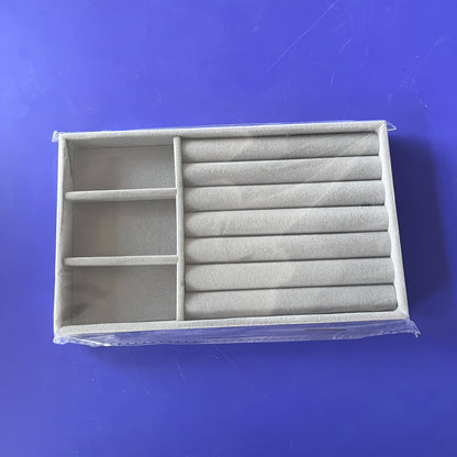 Cosmetic Storage Box - Single-Layer Acrylic Jewelry Storage Box with Drawers