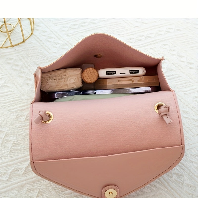 Women'S Casual Beaded Crossbody Bag