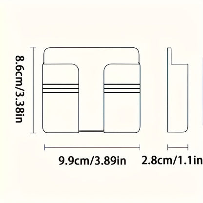 Easy-Install Modern Kitchen Storage Shelf with Phone Holder, Bedside Mobile Phone Charging Stand, Bathroom Accessories, Bathtub Storage And Storage Box, Punch-Free Rack, Kitchen And Toilet Rack, Shelves
