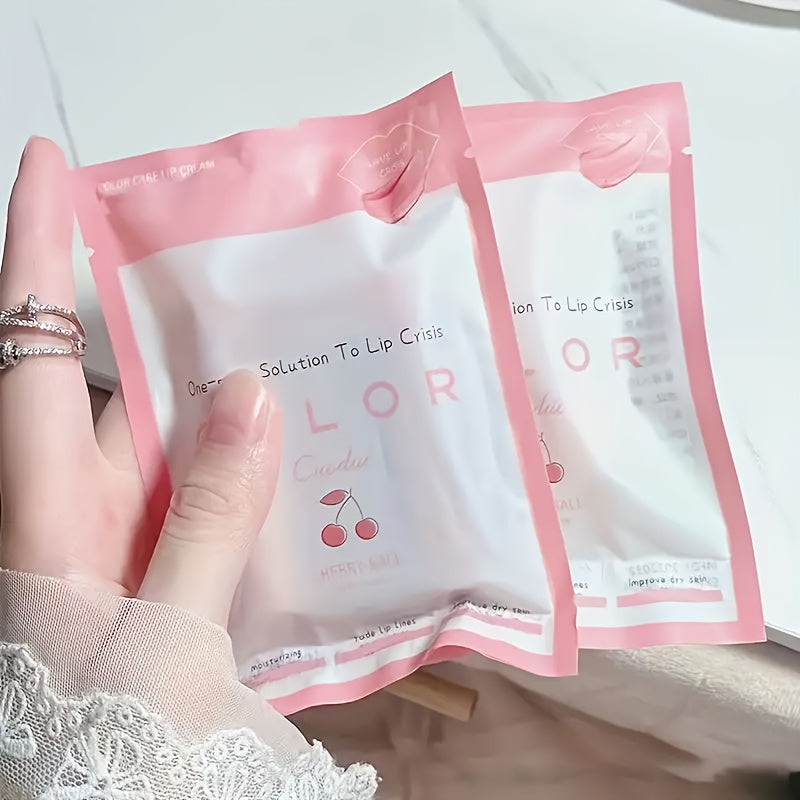 3pcs/1pc Women'S Waterproof Moisturizing Lipstick Set, Featuring 3 Long-Lasting Lip Balms in Natural Shades, Enriched with Plant Squalane for Hydration, Enhancing Lip Color with a Durable Finish, Non-Greasy, Fade-Resistant, S