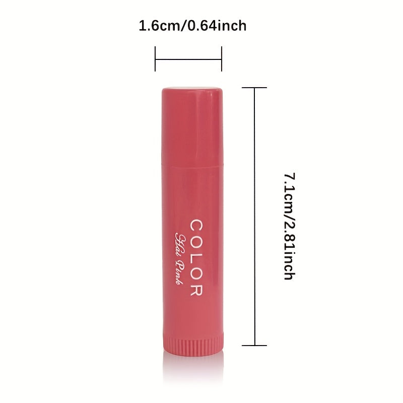 3pcs/1pc Women'S Waterproof Moisturizing Lipstick Set, Featuring 3 Long-Lasting Lip Balms in Natural Shades, Enriched with Plant Squalane for Hydration, Enhancing Lip Color with a Durable Finish, Non-Greasy, Fade-Resistant, S