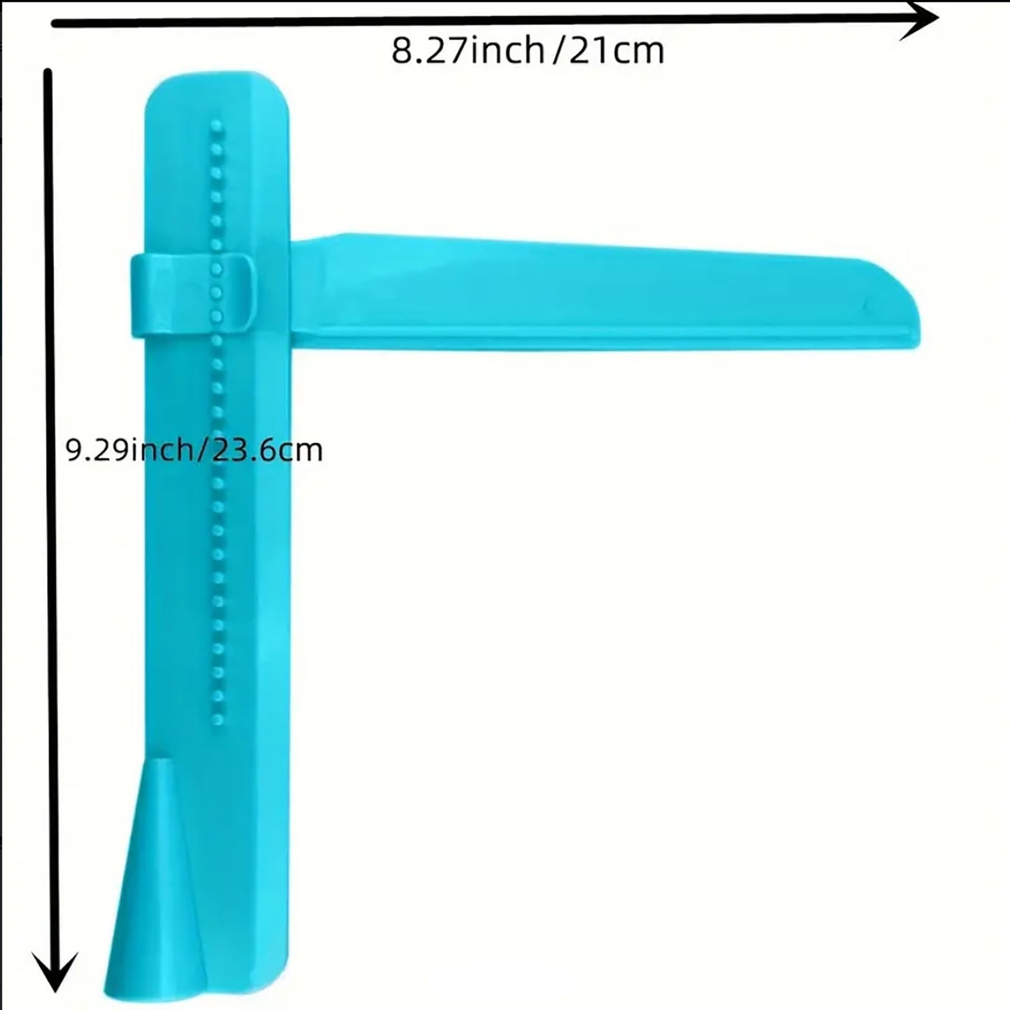 1 Set of Plastic Scraper Set 9.29*8.27Inch