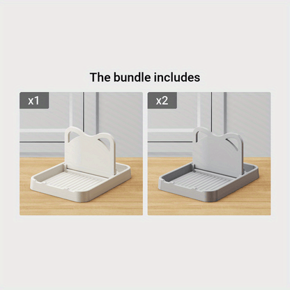 1pc Spoon Rest Multi-purpose Utensils Holder, Kitchen Accessories, Spoon Shovel Rack, Pot Cover Rack, Spatula Rack