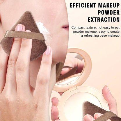 46pcs/45pcs/40pcs/20pcs/35pcs27pcs Makeup Brush Set Facial and Eye Shadow Brushes Super Soft Concealer, Blush, Contouring, Mixing, Eyeshadow, Makeup Sponge Set Powder Puff Suitable for All Skin Types, Face Washing Hair Tie Co