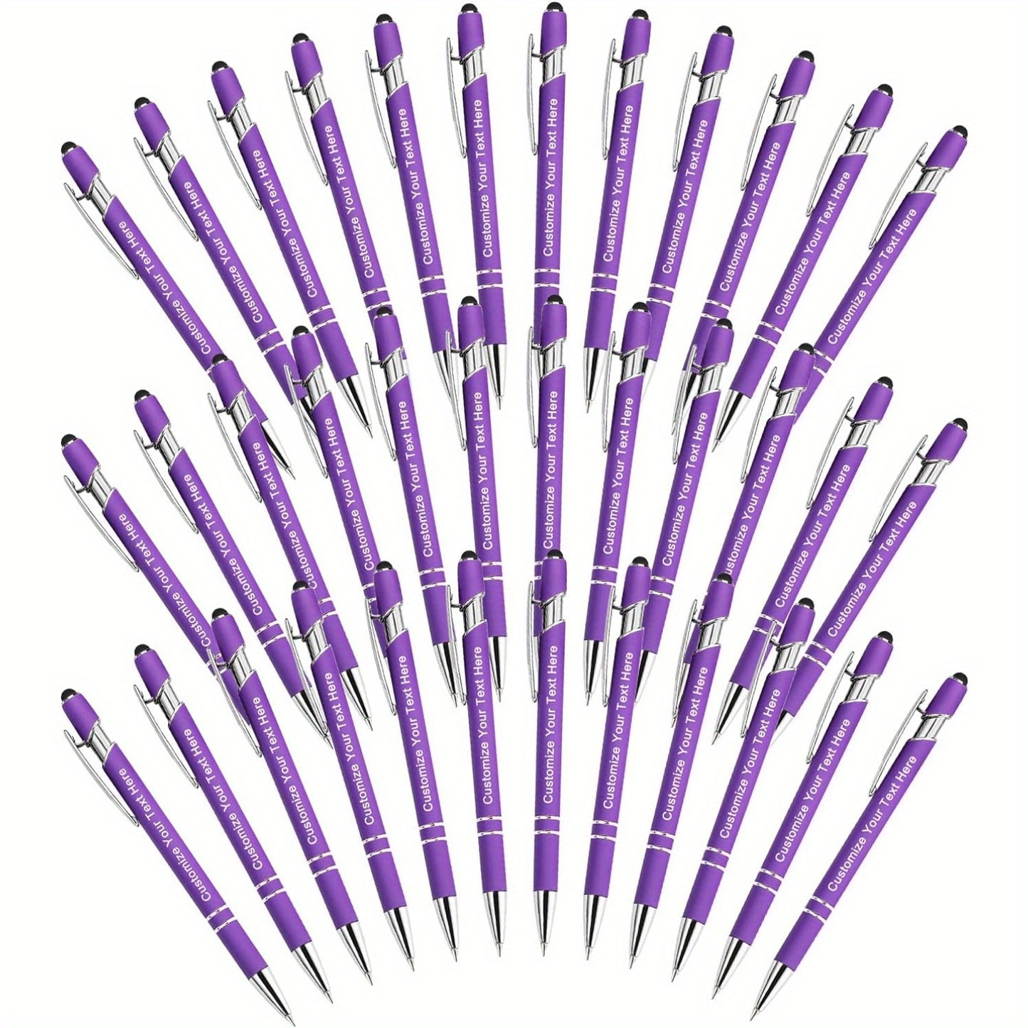 You Can Order Up to 300 Customized Pens for Bulk, with Engraving Services Included to Print Your Name Or Text, Suitable for Business Events, Graduation Commemorations, And More.