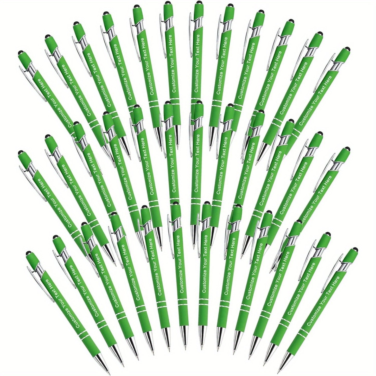 You Can Order Up to 300 Customized Pens for Bulk, with Engraving Services Included to Print Your Name Or Text, Suitable for Business Events, Graduation Commemorations, And More.