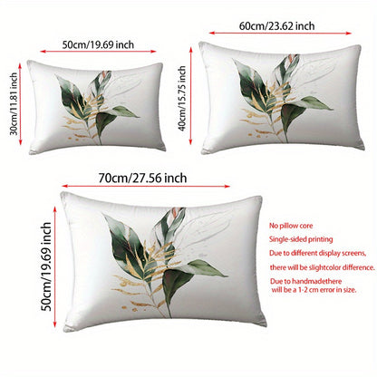 2-Pack Romantic Couple Cartoon Pillowcases - French Style Endless Love Design, Soft Polyester Single-Sided Print, Wrinkle & Fade Resistant, All-Season White Bedding with Zipper Closure (Pillow Inserts Not Included), Bed Room