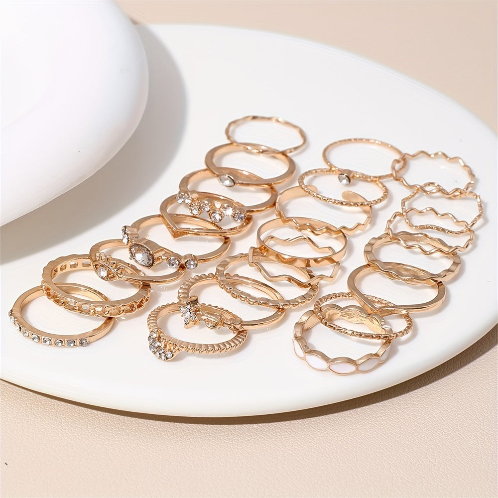 Golden Ring Set