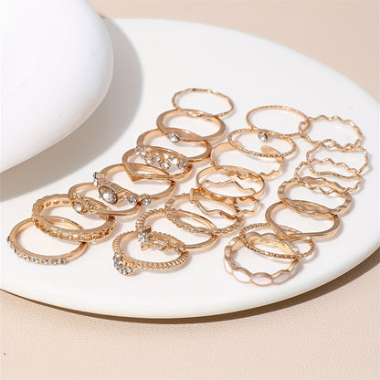 Golden Ring Set