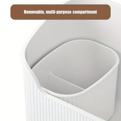 Cosmetic Storage Box - Multi-Compartment Makeup Organizer