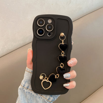 Big Wave Bracelet: Big Wave Lens Full Coverage Suitable for Apple Series iPhone 14 Pro Case, Apple 13 Protective Cover 11/12, Suitable for iPhone 15 Plus Case, 14 Pro Max, Apple 13 Protection Case 12, Head Compatible with App