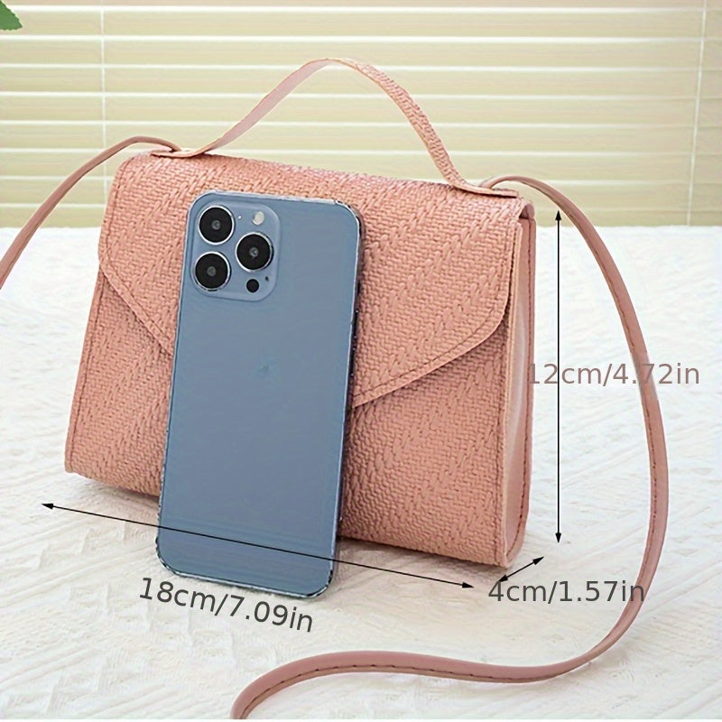 Women'S Casual Beaded Crossbody Bag