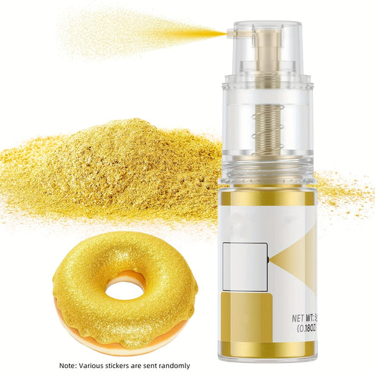 1pc Glitter Sequins, Glitter Spray, Baking Decoration 5G Glitter, for Cake Decorations, Dessert Decorations, Handicrafts DIY stickers randomly