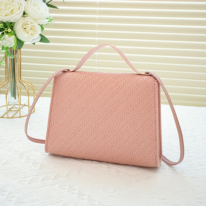 Women'S Casual Beaded Crossbody Bag