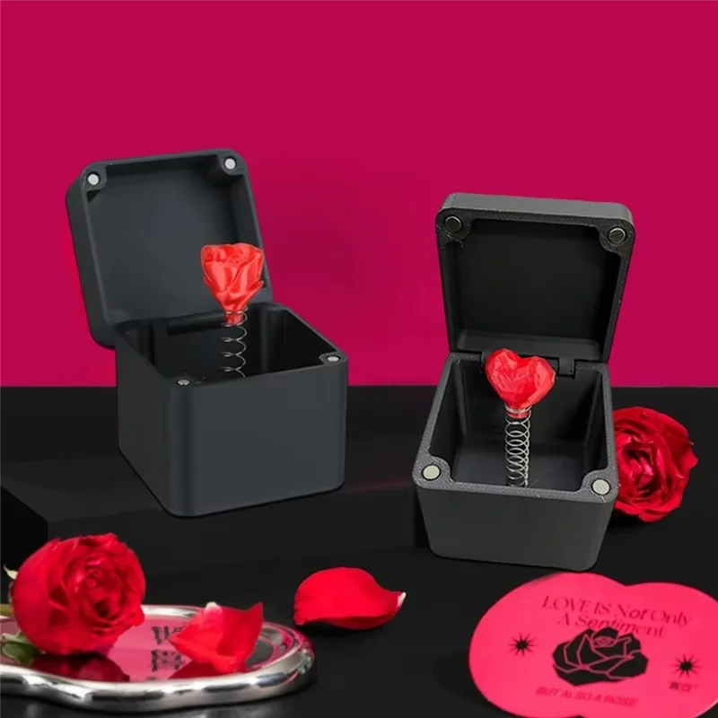 Surprise Gift Box Valentine's Day Gifts Christmas Interesting Gifts Home Desk Ornament Funny Office Desk Accessorie Gift-N38R