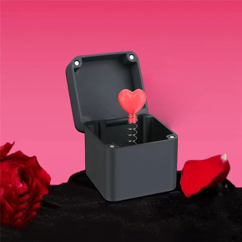 Surprise Gift Box Valentine's Day Gifts Christmas Interesting Gifts Home Desk Ornament Funny Office Desk Accessorie Gift-N38R