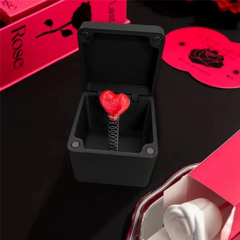Surprise Gift Box Valentine's Day Gifts Christmas Interesting Gifts Home Desk Ornament Funny Office Desk Accessorie Gift-N38R