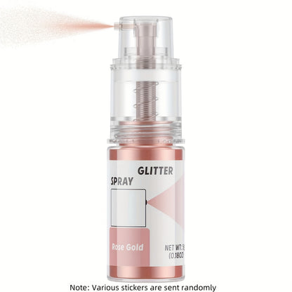 1pc Glitter Sequins, Glitter Spray, Baking Decoration 5G Glitter, for Cake Decorations, Dessert Decorations, Handicrafts DIY stickers randomly