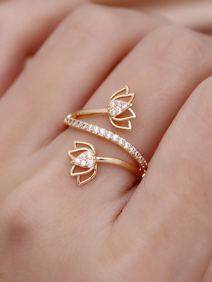 Charm Synthetic Zirconia Micro-Set