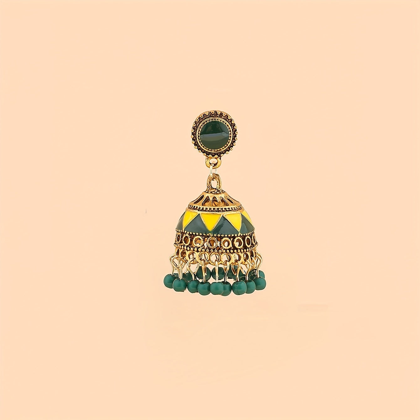 Bohemian Vintage Alloy Bell Earrings