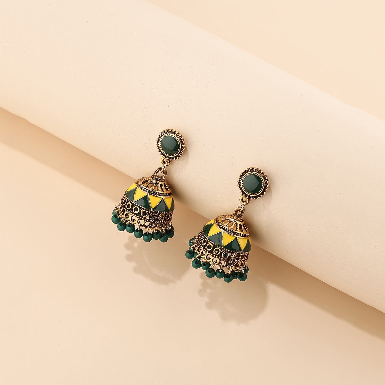 Bohemian Vintage Alloy Bell Earrings