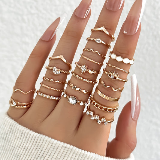 Golden Ring Set