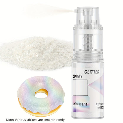 1pc Glitter Sequins, Glitter Spray, Baking Decoration 5G Glitter, for Cake Decorations, Dessert Decorations, Handicrafts DIY stickers randomly
