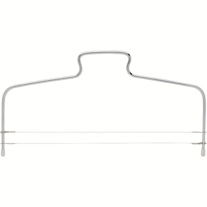 1pc, Stainless Steel Cake Lever, Cake Cutter, Single And Double Line Cake Slicer, Bow Shaped Cake Cutting Tools, Baking Tools, Kitchen Gadgets, Kitchen Accessories