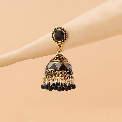 Bohemian Vintage Alloy Bell Earrings