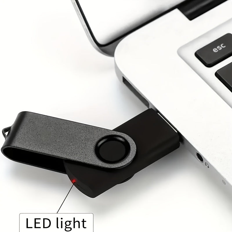 10 Pack Customizable USB Flash Drives Personalize with Your Logo Real Capacity USB 2.0 Available in 128MB/256MB/512MB/4GB/8GB/16GB/32GB for Wedding Favors & Corporate Gifts