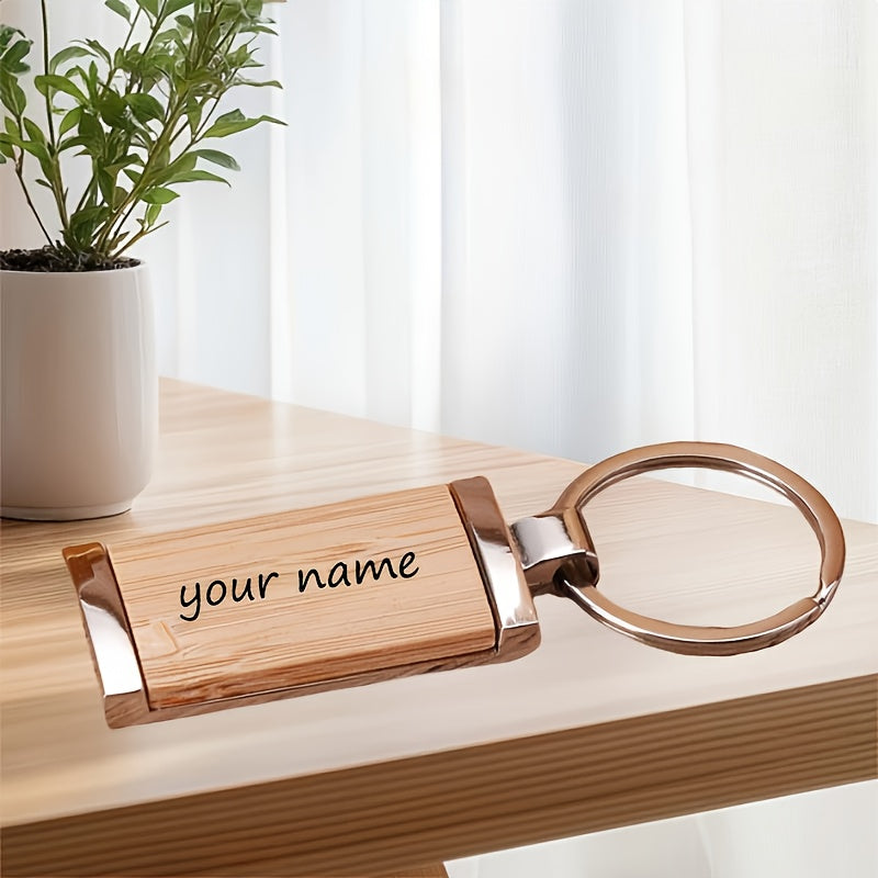 Custom Engraved Logo Ballpoint Pen Set with Keychain & Business Card Holder - Perfect Gift for Colleagues, Friends, and Family Birthdays or Holidays