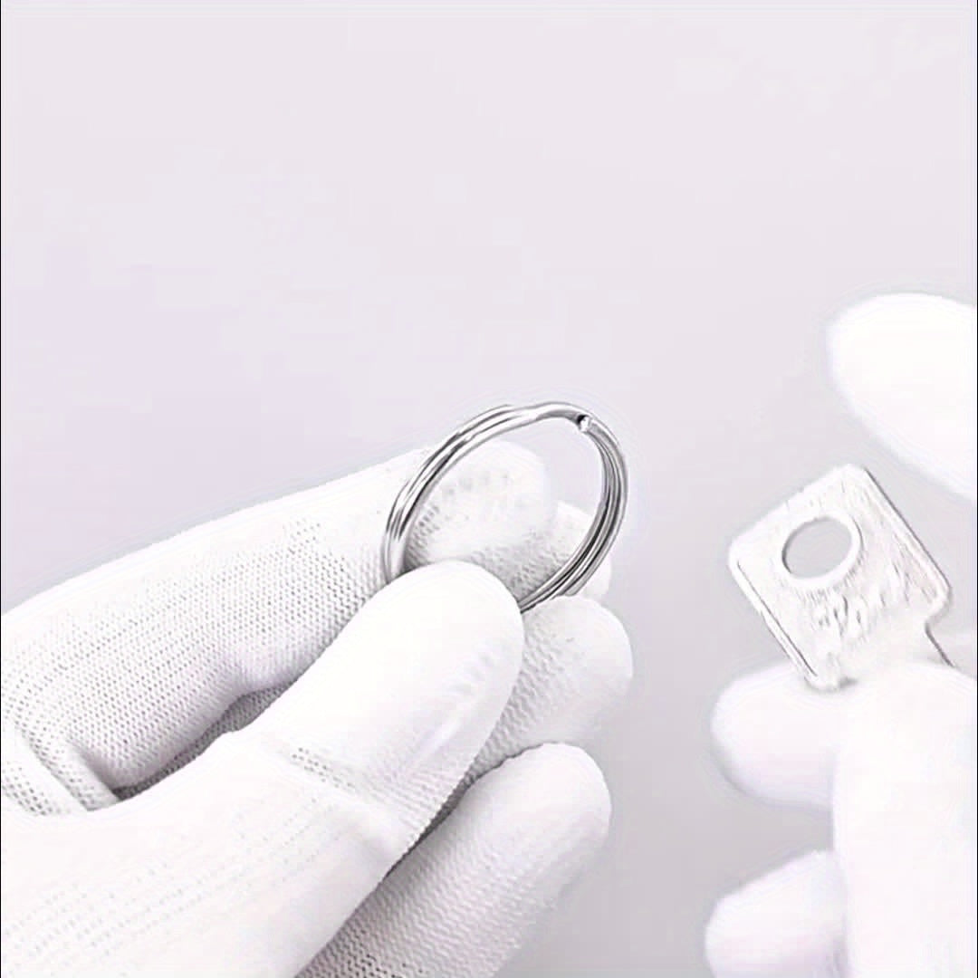 Custom Engraved Keychain - Personalized with Text/Phone/Message, Laser-Engraved Durable Metal Key Ring, Funky Style for Men's Fashion Accessories & Anti-Loss Gifts, Personalized Gifts | Classic And Enduring Design | Lasting E