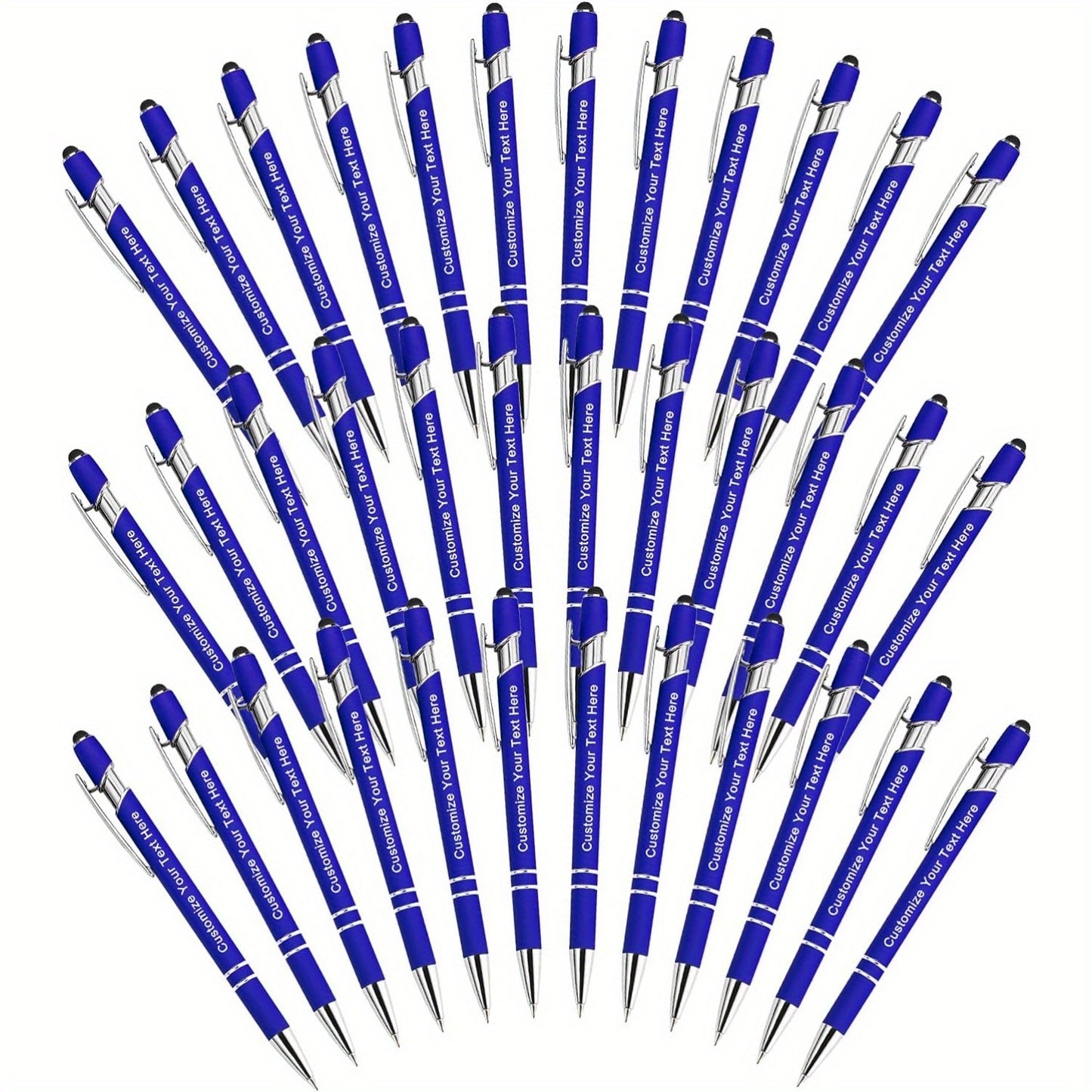 You Can Order Up to 300 Customized Pens for Bulk, with Engraving Services Included to Print Your Name Or Text, Suitable for Business Events, Graduation Commemorations, And More.