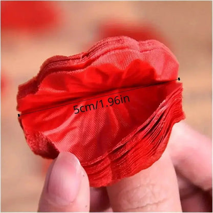 2000pcs Artificial Fake Rose Petals Red Petal Flowers for Romantic Wedding Party Favors Decoration