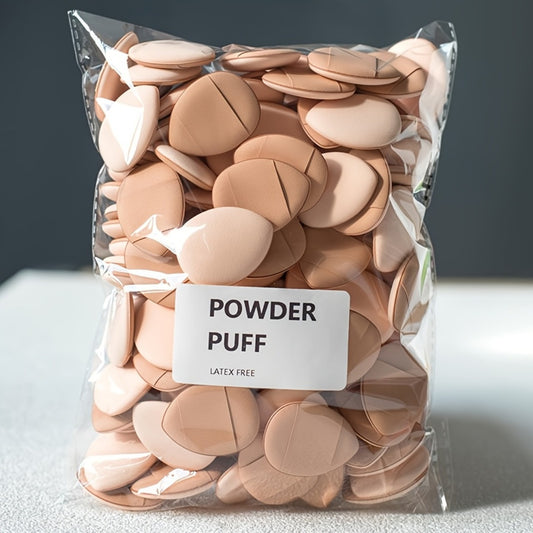 Mini Makeup Sponge - Multifunctional for Foundation, Blush & Concealer | Wet/Dry Use with Strap for Easy Application | Fragrance-Free, Suitable for All Skin Types | Hydrophilic PU Material, Makeup Application | Smooth Texture